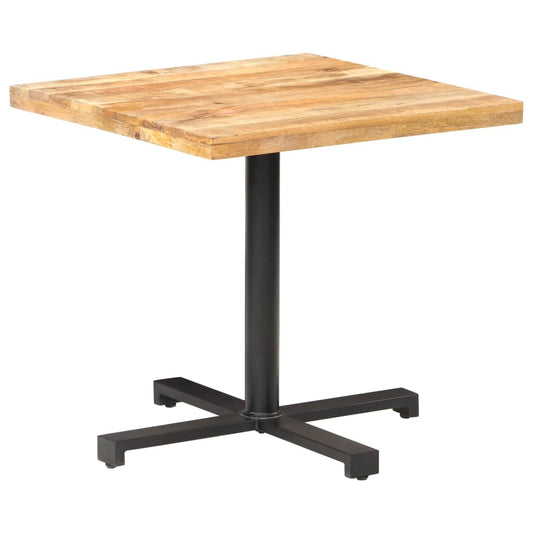 Bistro Table | Natural wood | Rough mango wood | Medium | Durable