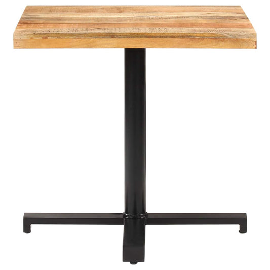 Bistro Table | Natural wood | Rough mango wood | Medium | Durable