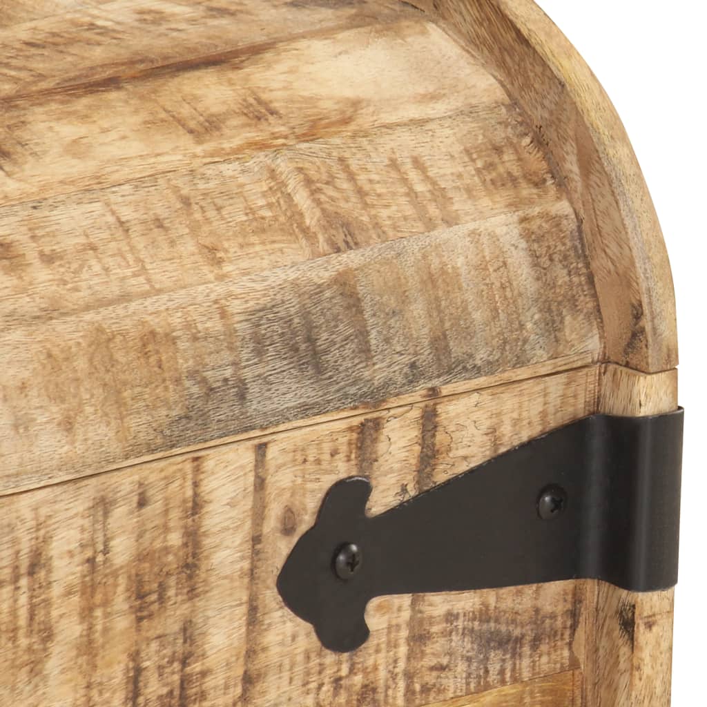 Storage Chest | Natural wood | Solid Mango Wood | Medium | Storage Chest