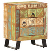 Bedside Cabinet 40x30x50 cm Solid Reclaimed Wood