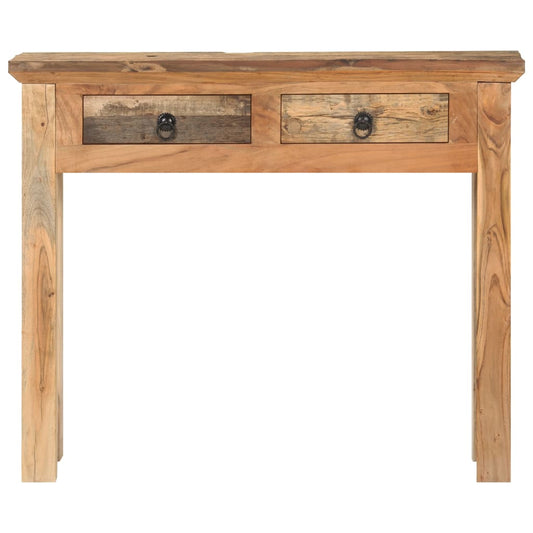 Console Table | Multicolour, Brown Variations
