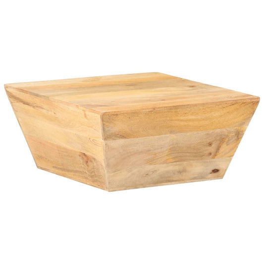 Coffee Table | Natural Wood | Solid Mango Wood | Medium | Durable