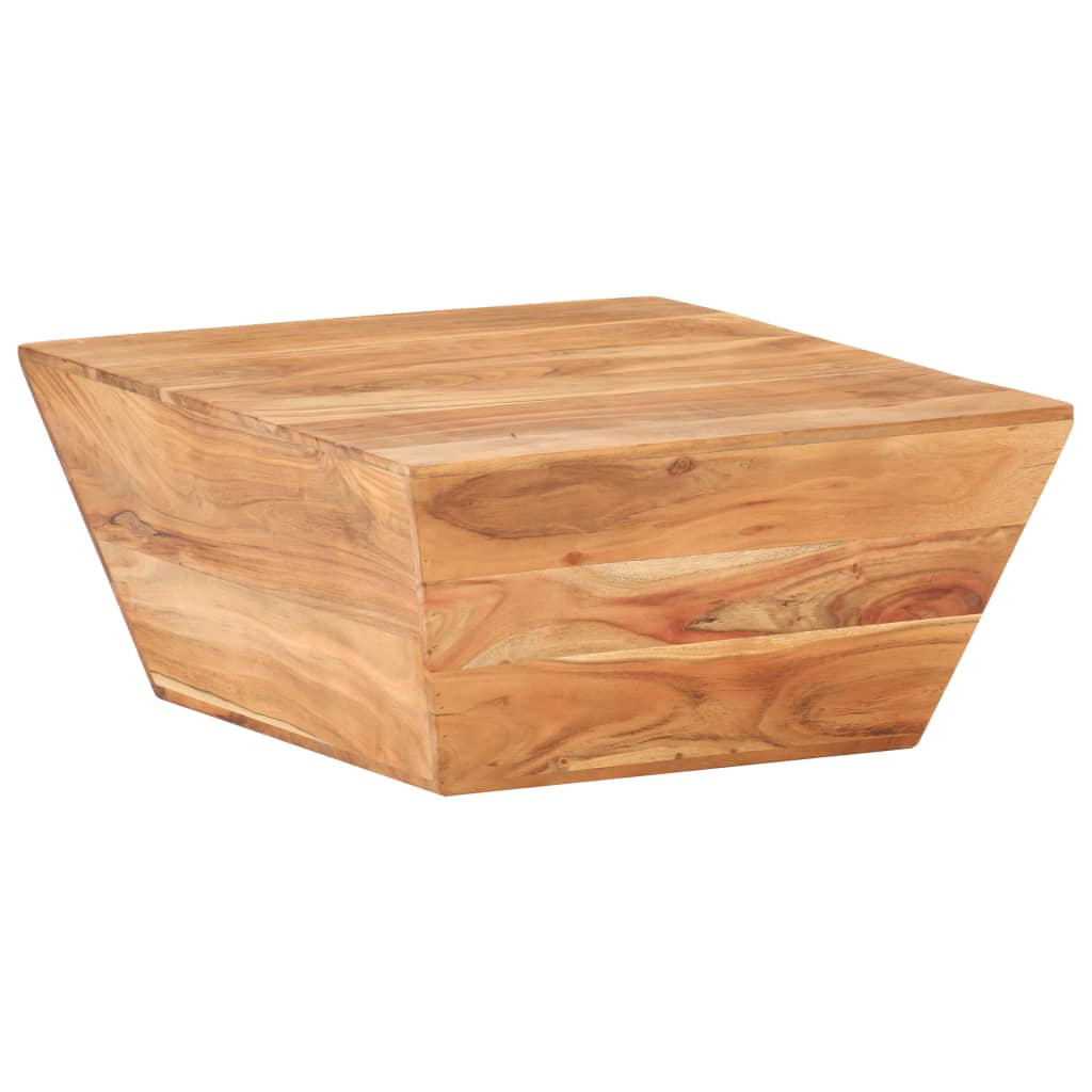 Coffee Table Natural acacia wood Solid acacia wood Medium Durable