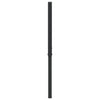 Adjustable Work Bench Frames 2 pcs Metal 55x(69-95.5) cm Black