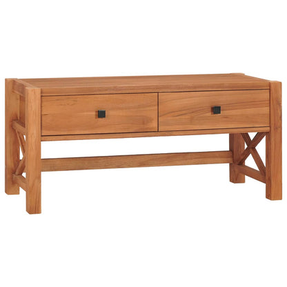 TV Cabinet 100x40x45 cm Teak Wood