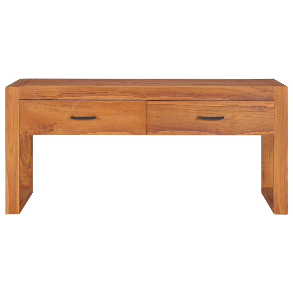 TV Cabinet 100x40x45 cm Teak Wood