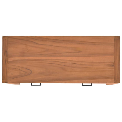 TV Cabinet 100x40x45 cm Teak Wood