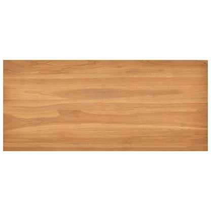 Desk 100x45x75 cm Solid Teak Wood