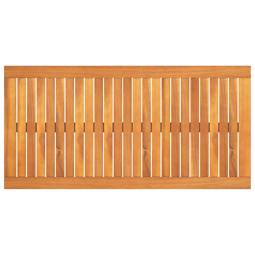 Coffee Table 39.4"x19.7"x13" Solid Acacia Wood