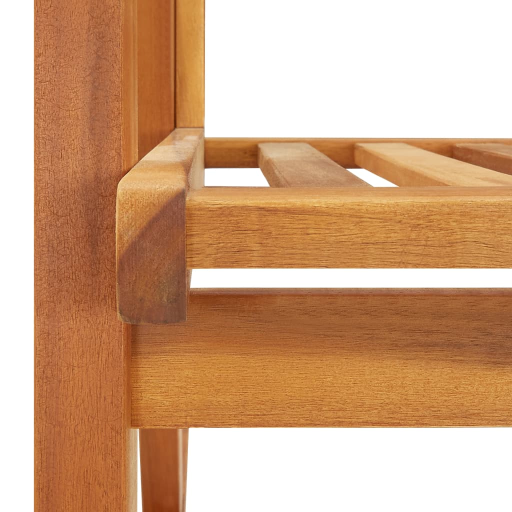Rocking Chair | Brown | Solid Acacia Wood | Large | Durable