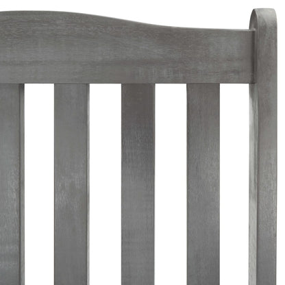 Rocking Chair | Grey | Solid Acacia Wood | Standard |  Durable