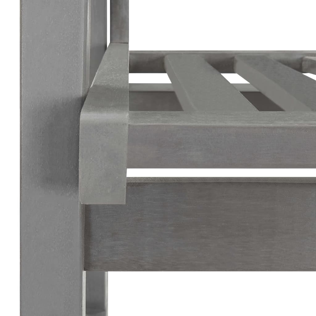 Rocking Chair | Grey | Solid Acacia Wood | Standard |  Durable