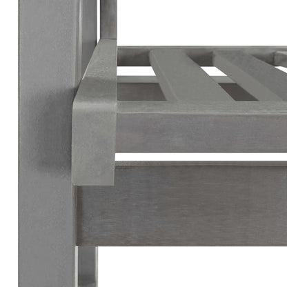 Rocking Chair | Grey | Solid Acacia Wood | Standard |  Durable