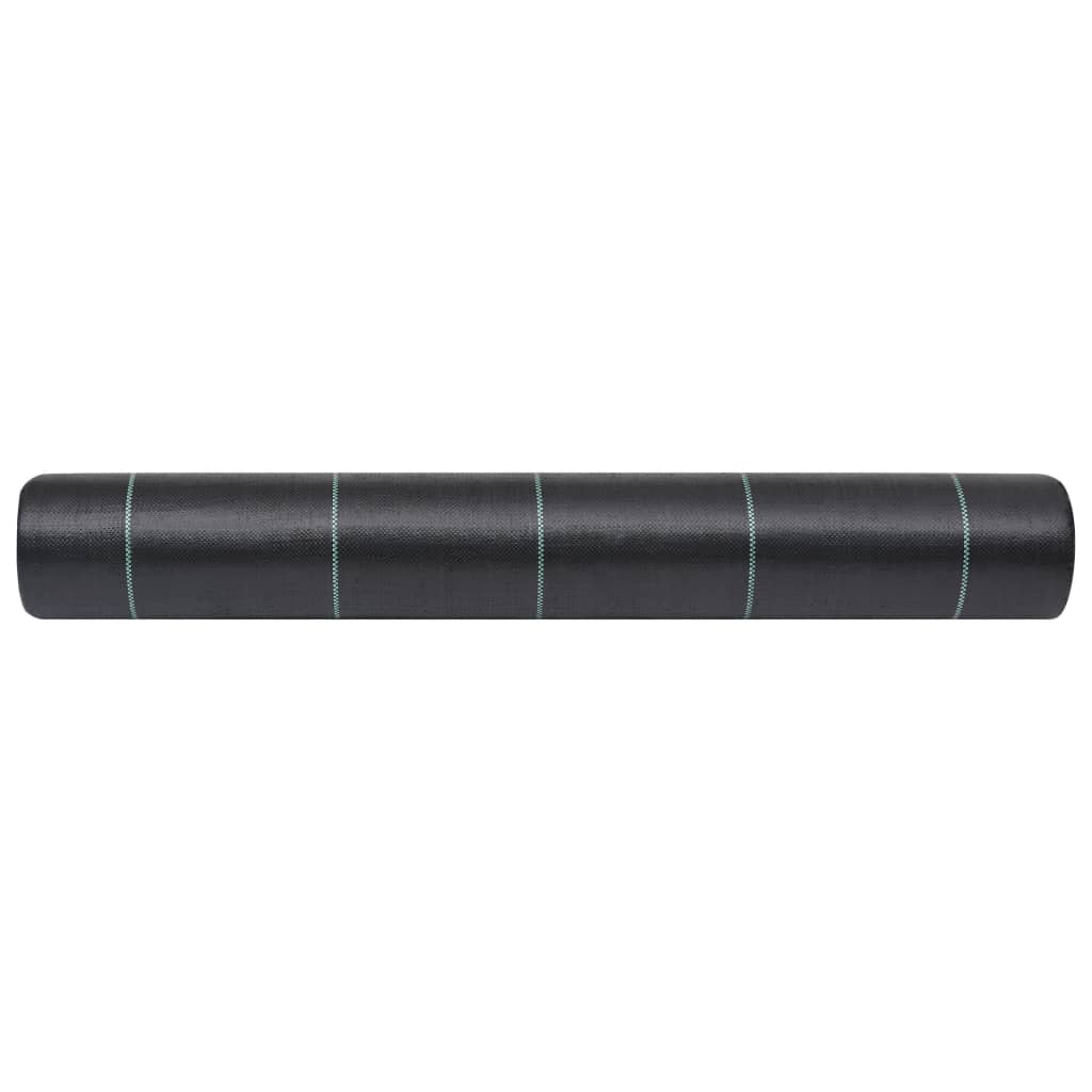 Weed & Root Control Mat Black 1x50 m PP