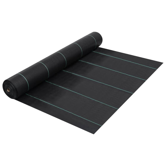 Weed Membrane | Black | Polypropylene | 2x100 metres