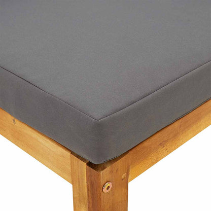 Sectional Corner Sofas 2 pcs with Cushions Dark Gray