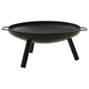 Fire Pit 70x59x28 cm Steel