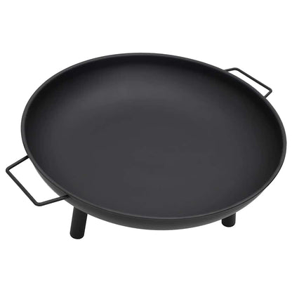 Fire Pit 26.6"x22.8"x8.9" Steel