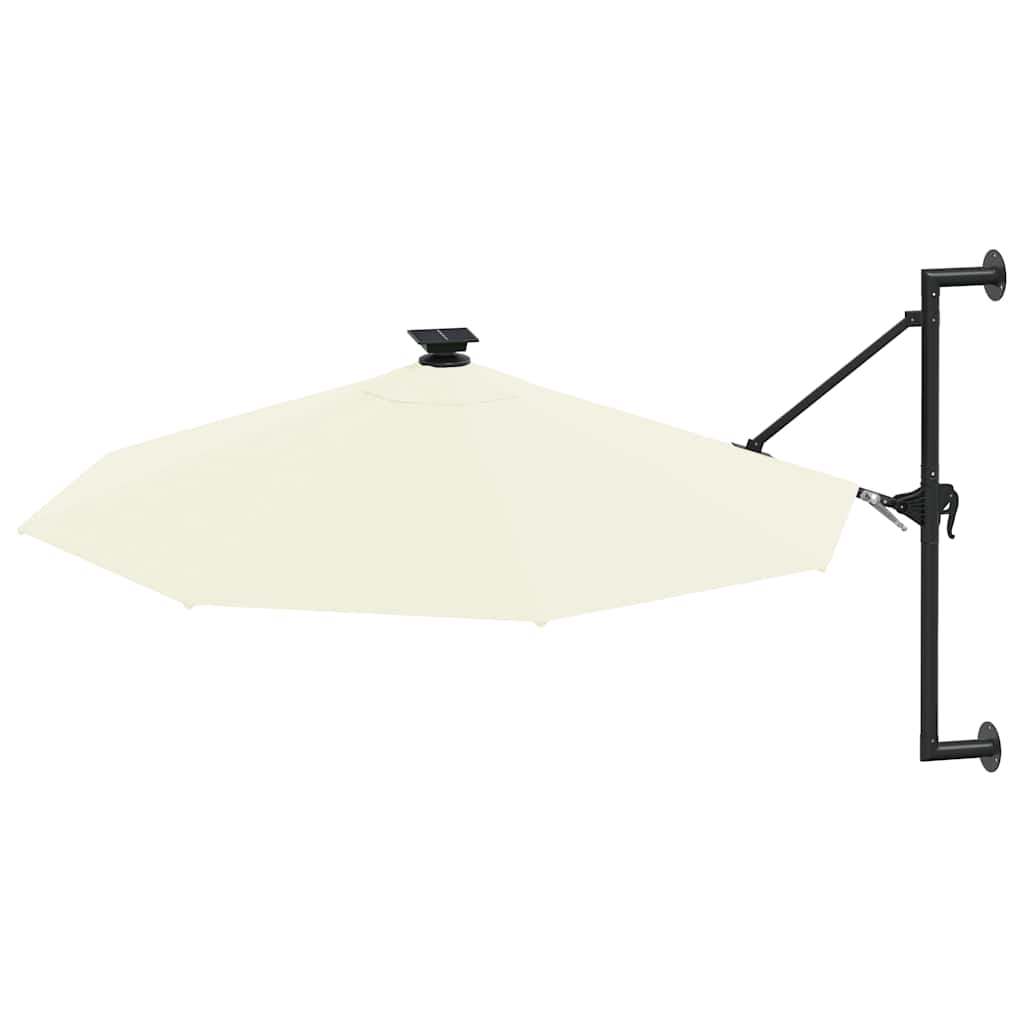 Garden Parasol | Sand | Polyester, Metal | 300 cm diameter | Tiltable