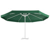 Replacement Fabric for Outdoor Parasol Green 500 cm