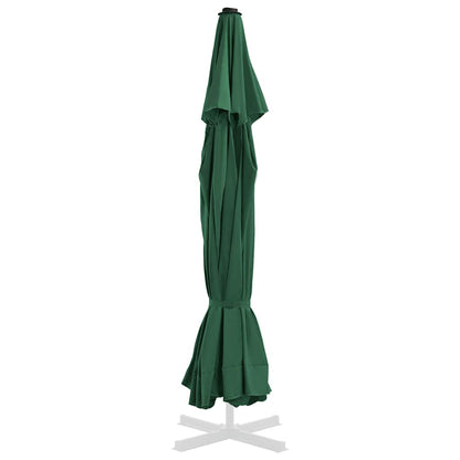 Replacement Fabric for Outdoor Parasol Green 515 cm