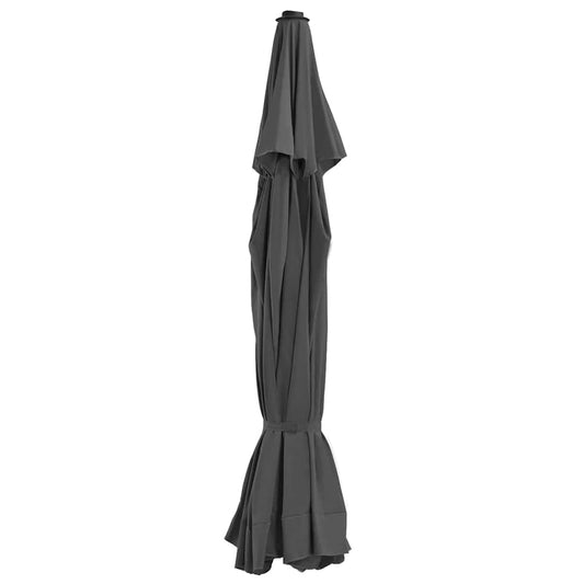 Replacement Fabric | Anthracite | 100% polyester | 500 cm diameter