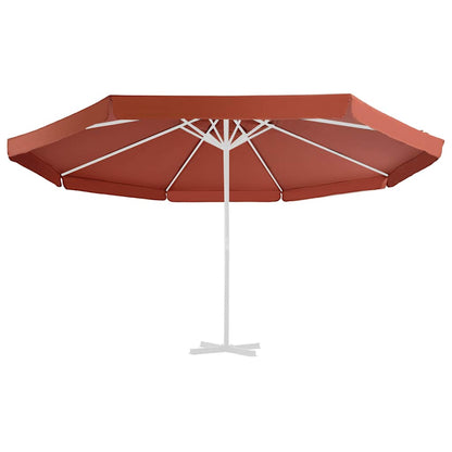 Replacement Fabric for Outdoor Parasol Terracotta 500 cm