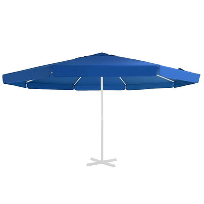 Replacement Fabric for Outdoor Parasol Azure Blue 515 cm
