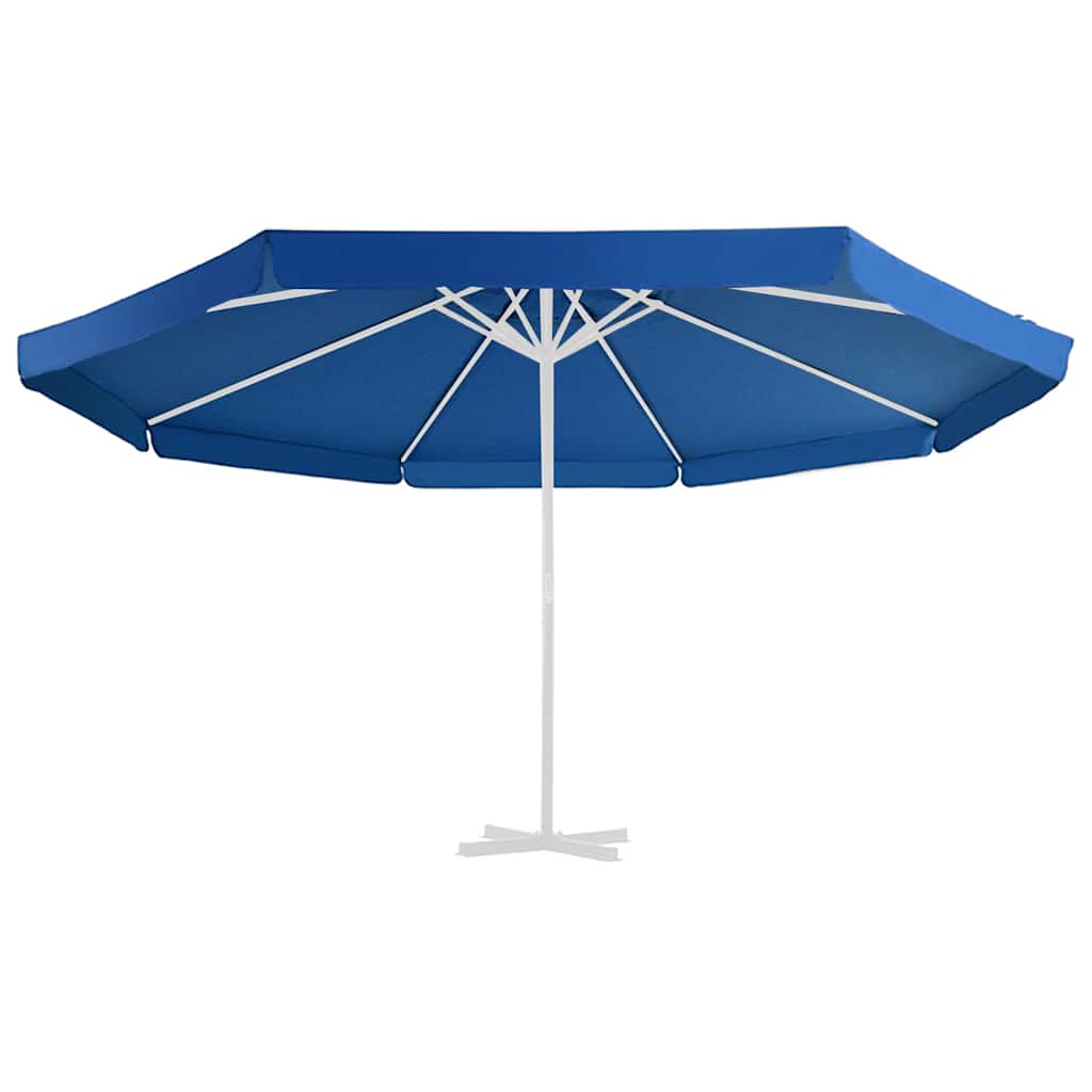 Replacement Fabric for Outdoor Parasol Azure Blue 515 cm
