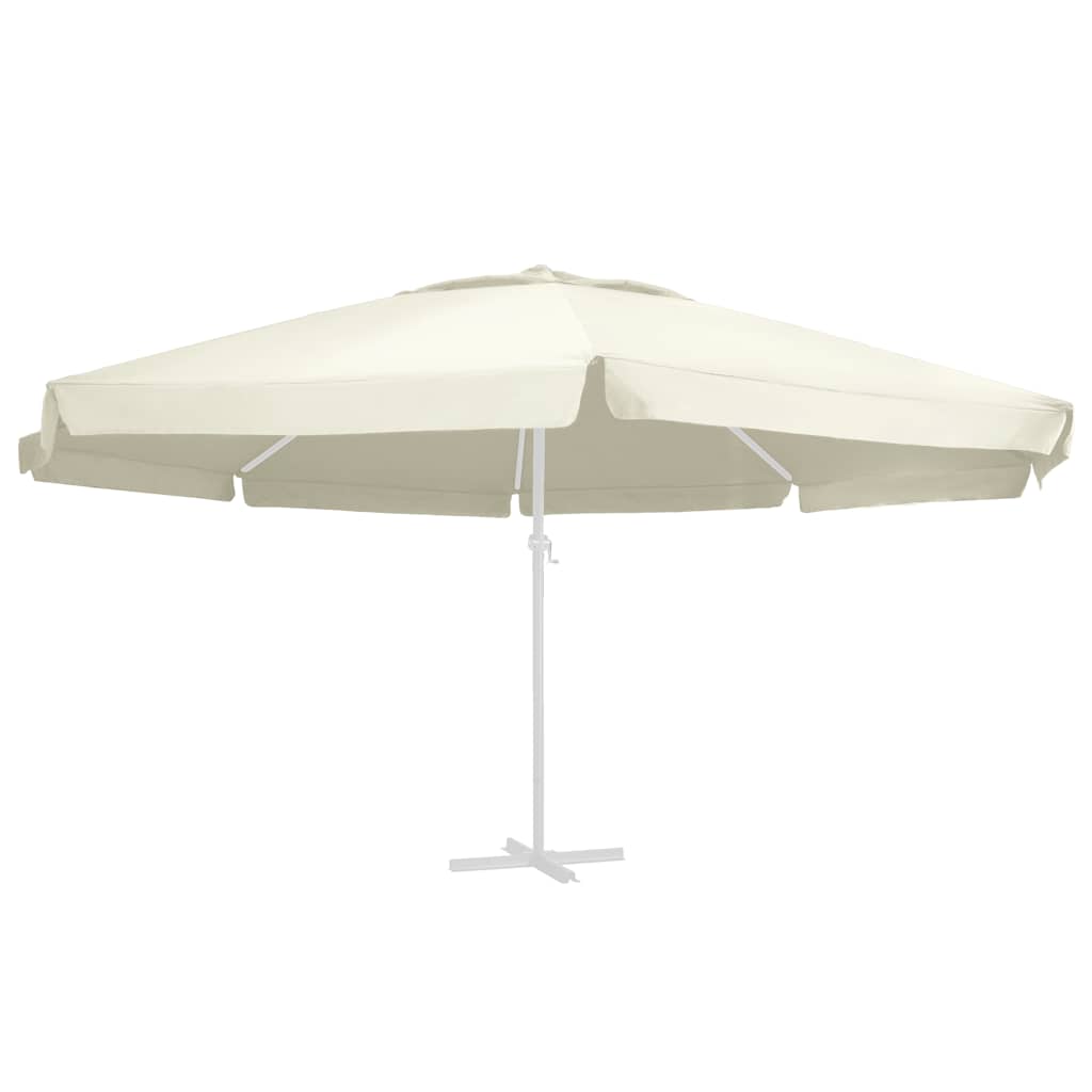 Replacement Fabric for Outdoor Parasol Sand 610 cm