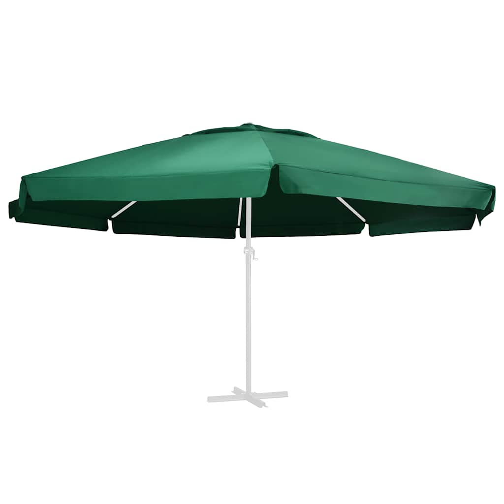 Replacement Fabric for Outdoor Parasol Green 610 cm