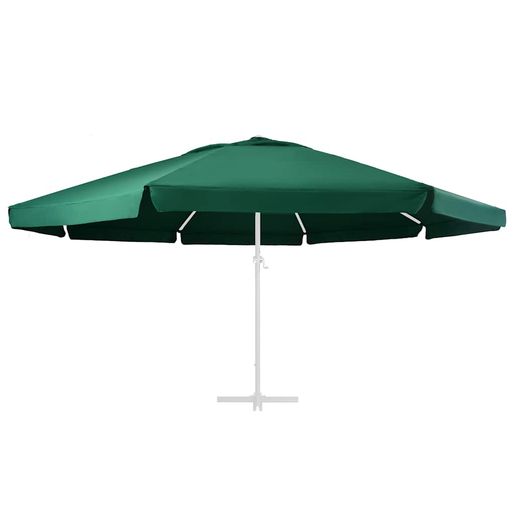 Replacement Fabric for Outdoor Parasol Green 610 cm