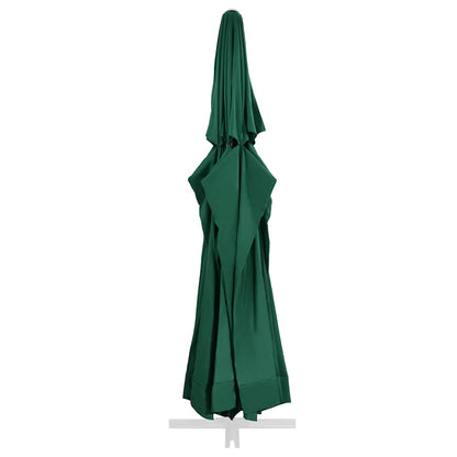 Replacement Fabric for Outdoor Parasol Green 610 cm