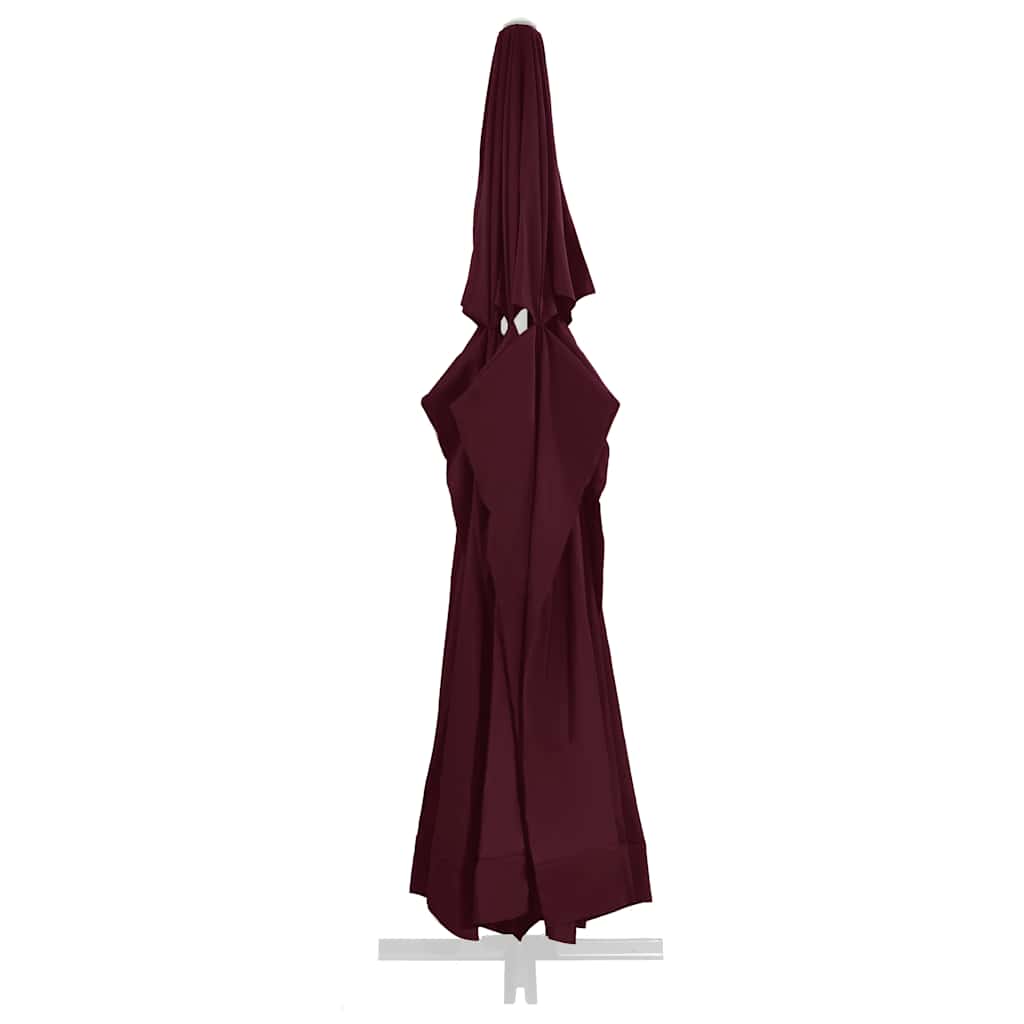 Replacement Fabric for Outdoor Parasol Bordeaux Red 610 cm