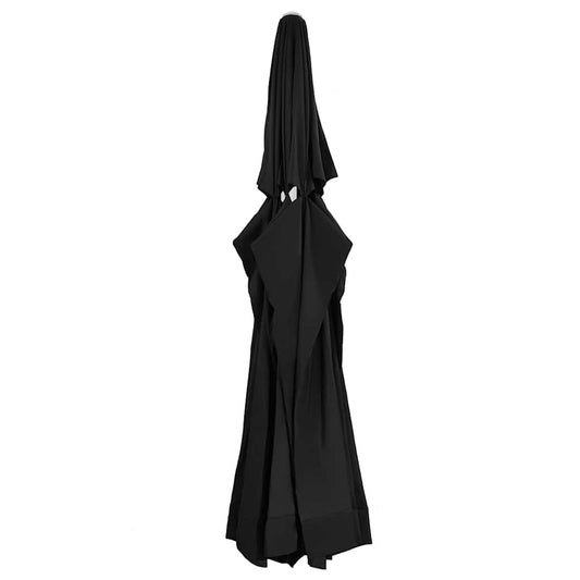 Replacement Fabric | Black | Polyester with PA coating | 600 cm diameter