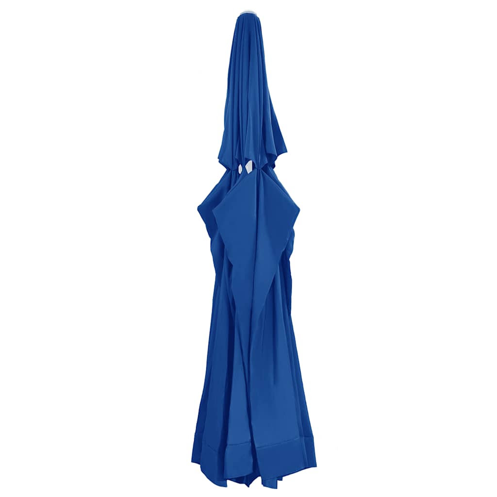 Replacement Fabric for Outdoor Parasol Azure Blue 610 cm