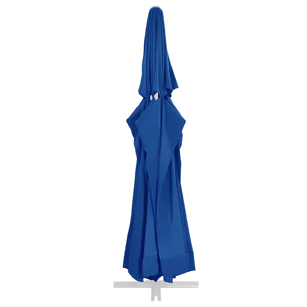 Replacement Fabric for Outdoor Parasol Azure Blue 610 cm