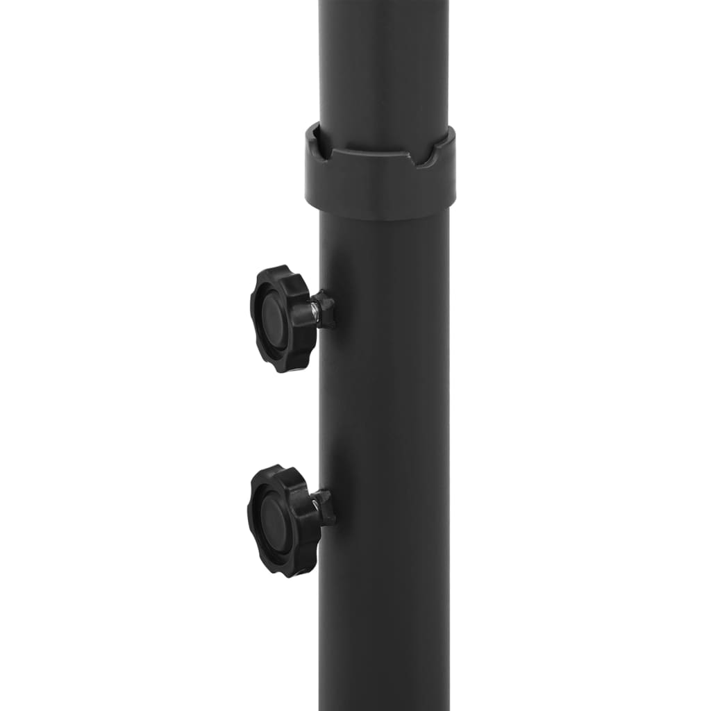 Garden Parasol | Anthracite | Polyester, Steel | Double