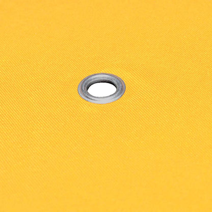 2-Tier Gazebo Top Cover 310 g/m² 3x3 m Yellow