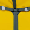 2-Tier Gazebo Top Cover 1 oz/ft² 13.1'x9.8' Yellow