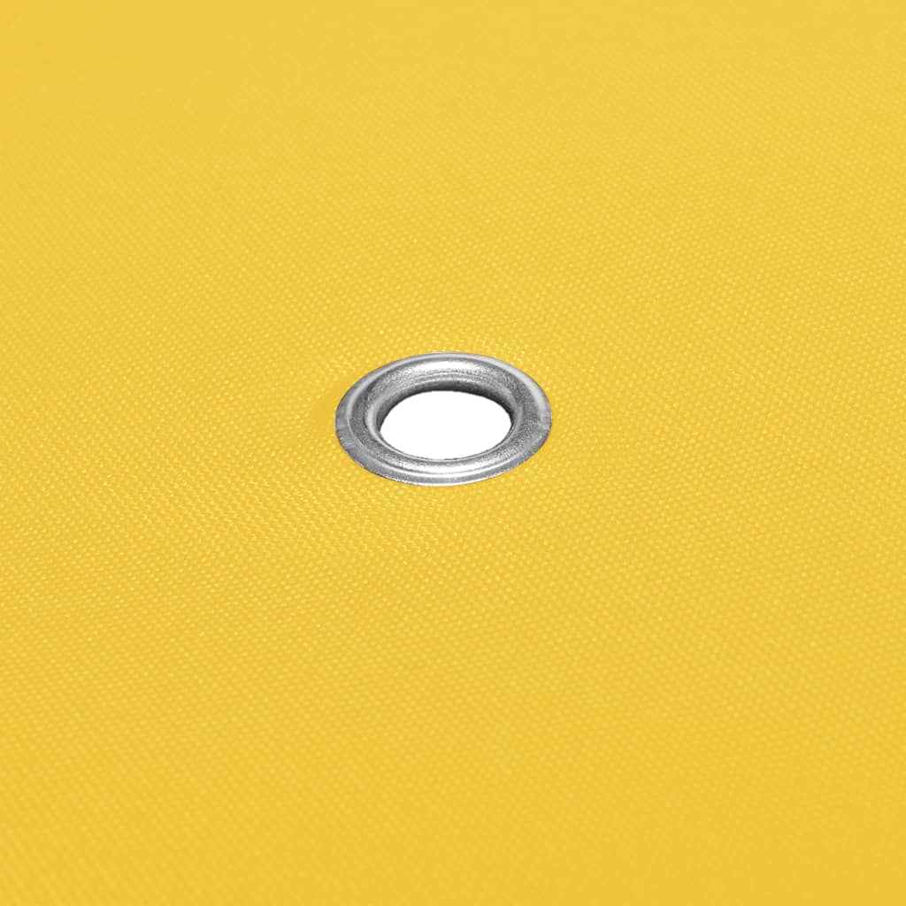 Gazebo Top Cover 270 g/m² 4x3 m Yellow