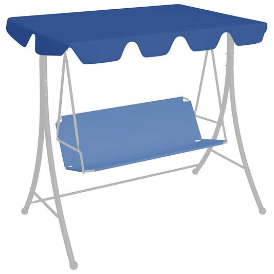 Replacement Canopy | Blue | Polyester with PVC coating