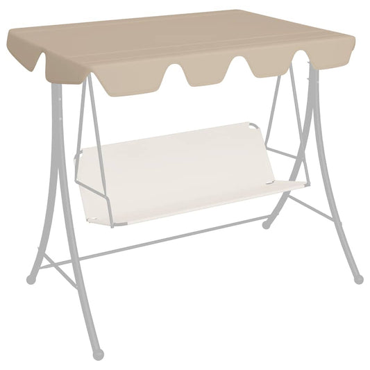 Replacement Canopy | Beige | Polyester with PVC coating