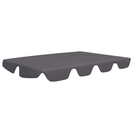 Replacement Canopy | Anthracite | Polyester with PVC coating | Medium