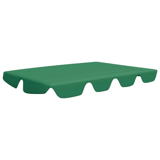 Replacement Canopy | Green | Polyester with PVC coating | Medium