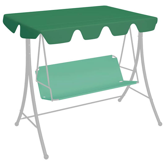 Replacement Canopy | Green | Polyester with PVC coating | Medium
