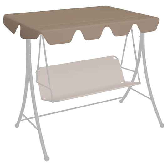 Replacement Canopy | Taupe | 100% polyester with PVC coating