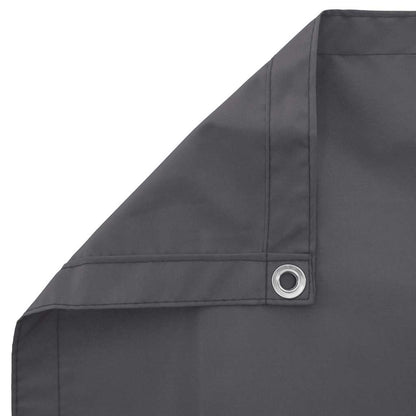 Balcony Screen Anthracite 75x300 cm Oxford Fabric