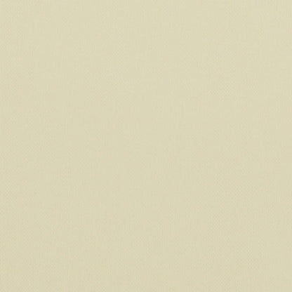 Balcony Screen Cream 120x600 cm Oxford Fabric
