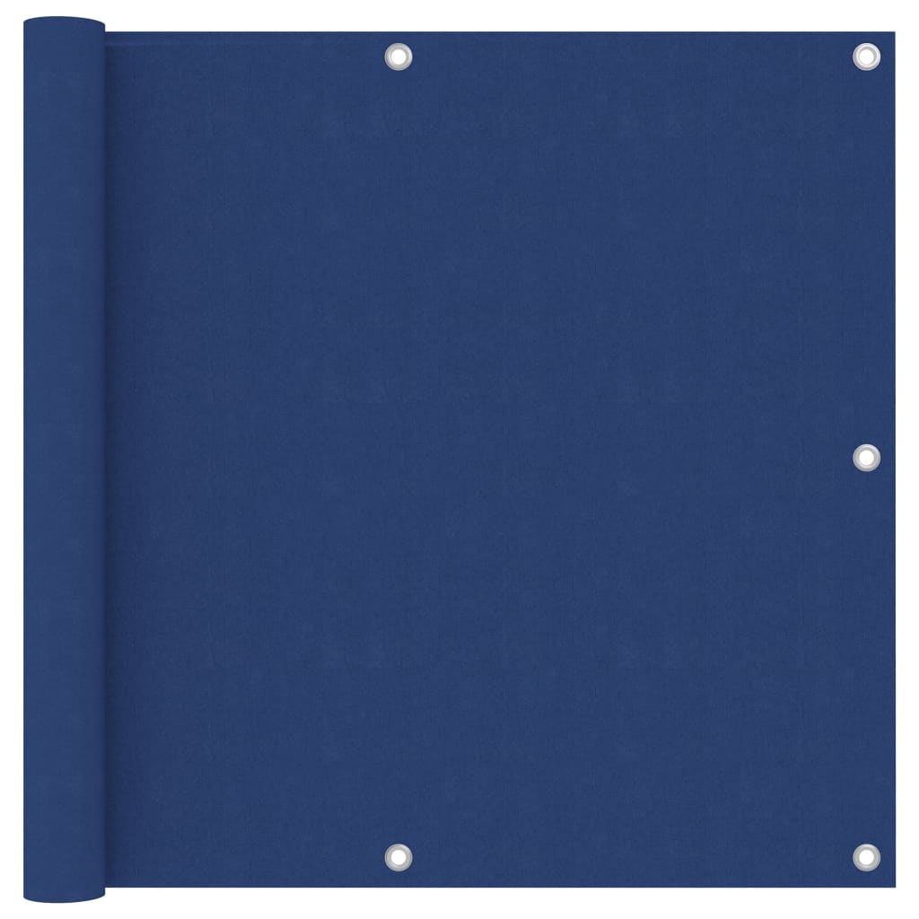 Balcony Screen Blue 90x300 cm Oxford Fabric